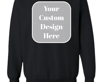 Custom Embroidery Sweaters