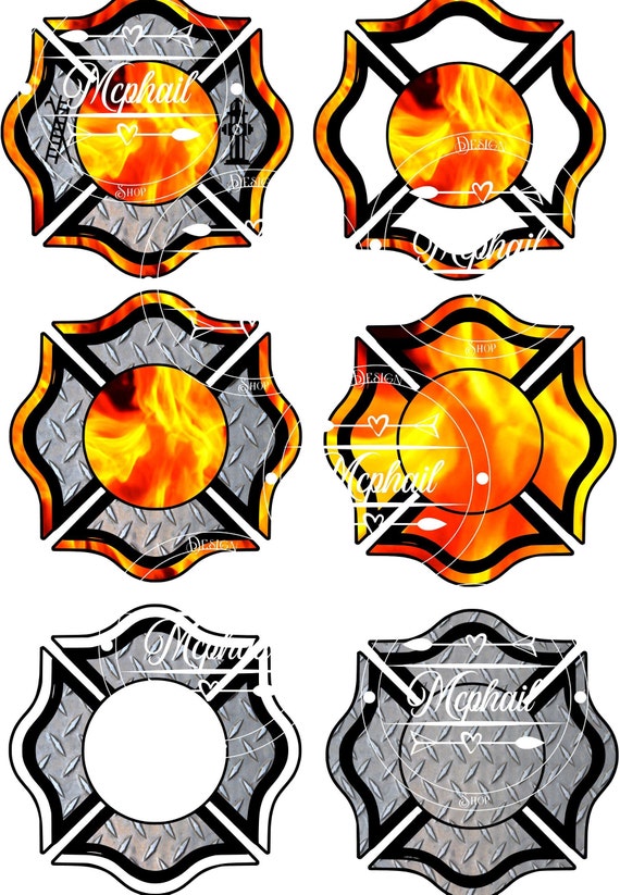 Diamond Plate Firefighter Cross Diamond Plate Firefighter Cross