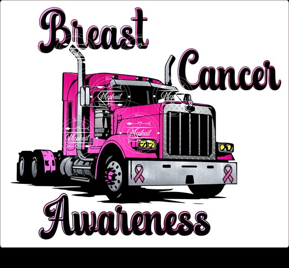 thumbnail image 2 of Pink Ribbon Breast Cancer Awareness Decal Sticker - Support Health, Car Truck JDM Vinyl 2 of 6