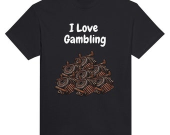 Unisex T-Shirt Rust | Gambling Scrap | Rust Survival Game