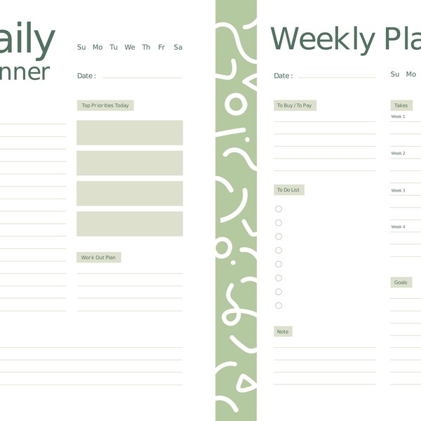 Evernote Planner Etsy