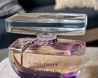 Flacon Géant Factice l'INSTANT de GUERLAIN