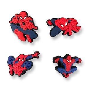 Spiderman Shoe Charms Shoe Charms for Kids and Adults Gwen Stacy Shoe Charms  Miles Morales Shoe Charms Shoe Charm Sets 