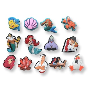 Little sales mermaid jibbitz