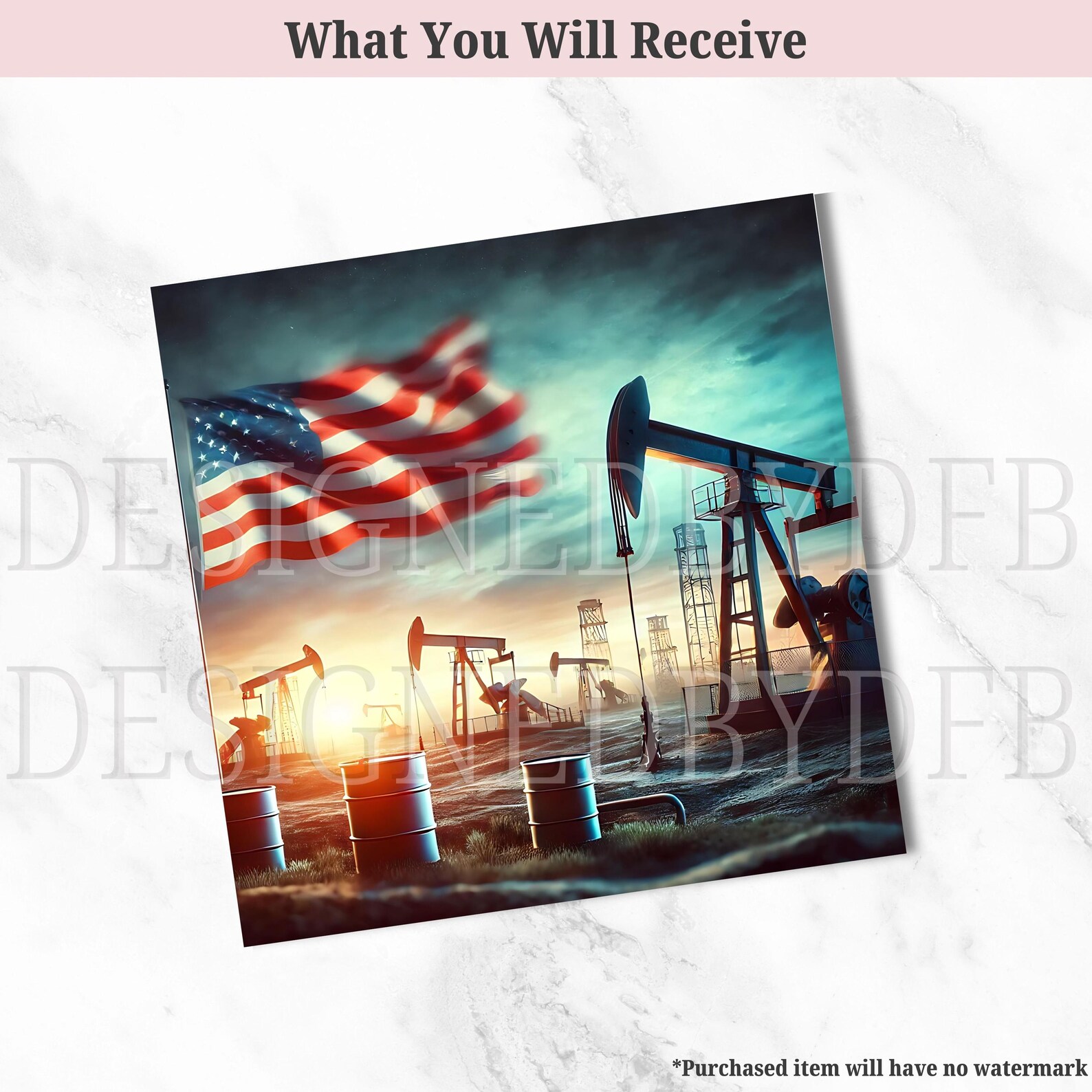 Oil Rig Wrapping Paper Oil Field Tumbler 20 Oz Tumbler Wrap, Oil Rig Worker, Oilfield Pump ...