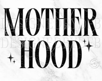 Motherhood PNG, Retro Trendy Mama Png, Cute Mom Life Png, Mother Hood Png, Cool Mom Club, Tshirt Sublimation Design, Digital Download