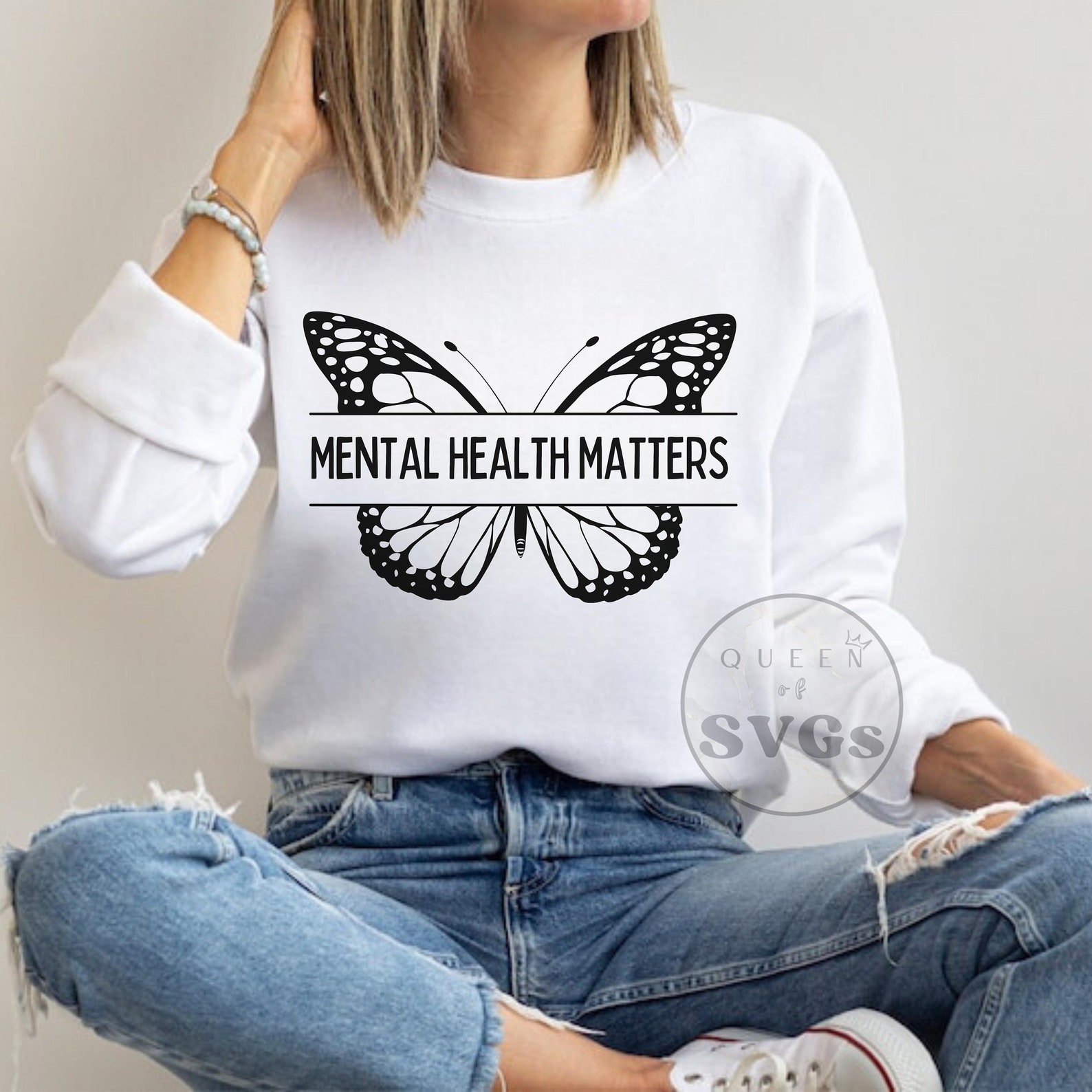 Mental Health Matters SVG PNG Mental Health Awareness Svg - Etsy