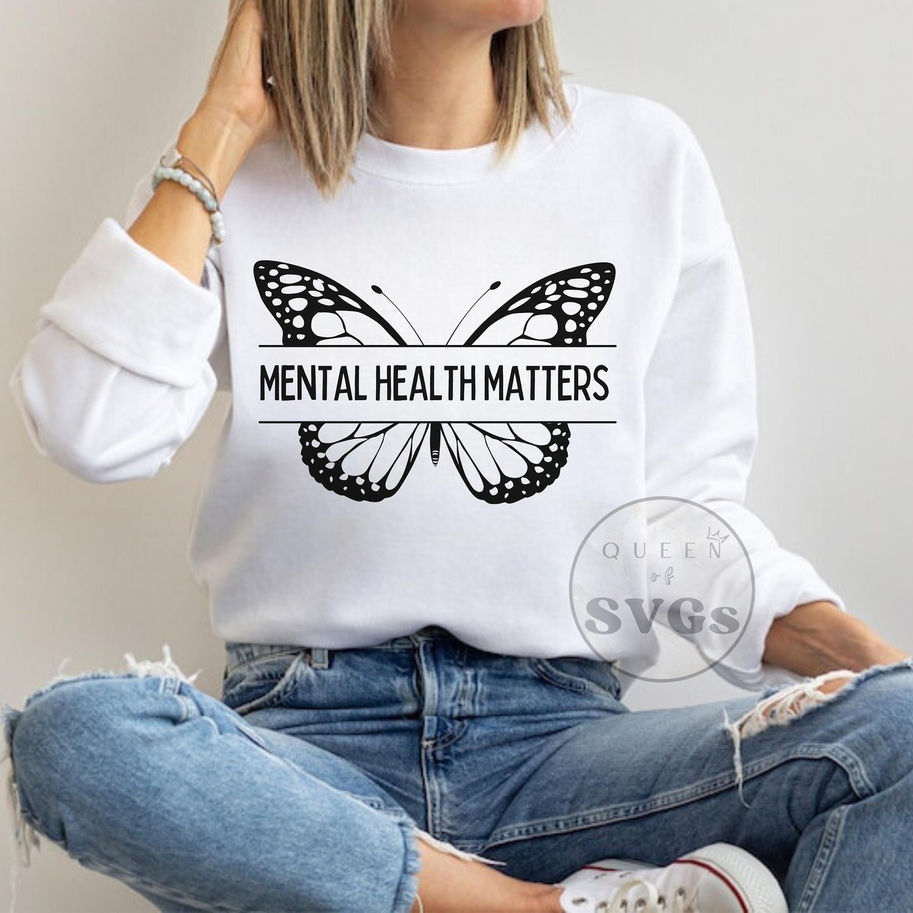 Mental Health Matters SVG PNG Mental Health Awareness Svg - Etsy
