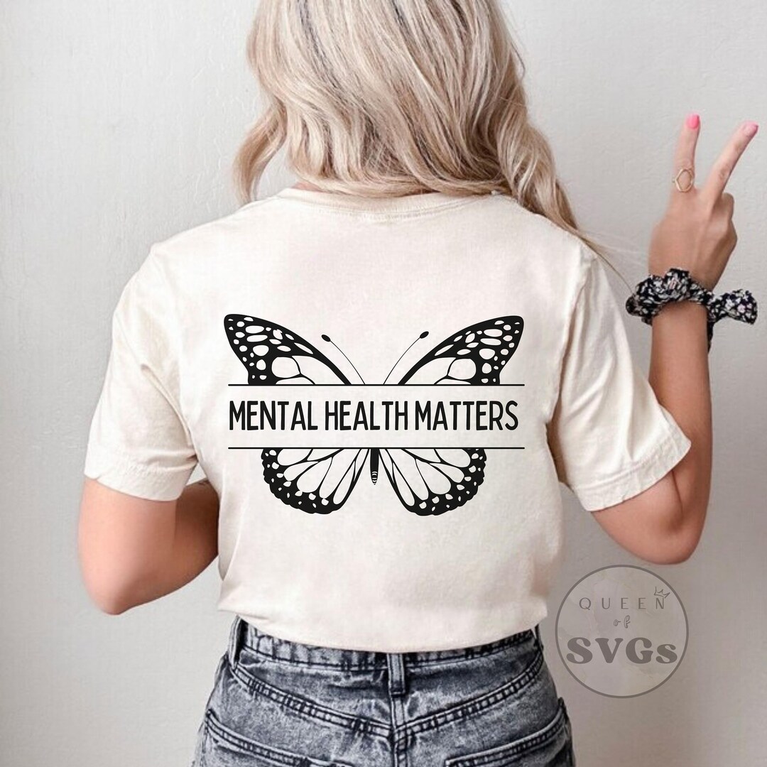 Mental Health Matters SVG PNG Mental Health Awareness Svg - Etsy