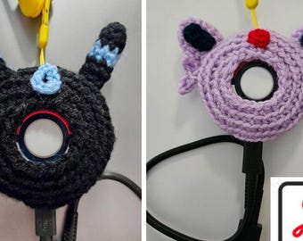 Pokemon Go Plus + Cover - Plain, Espeon, & Umbreon - PATTERN ONLY