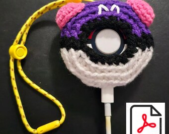 Pokemon Go Plus + Cover - Master Ball - PATTERN ONLY