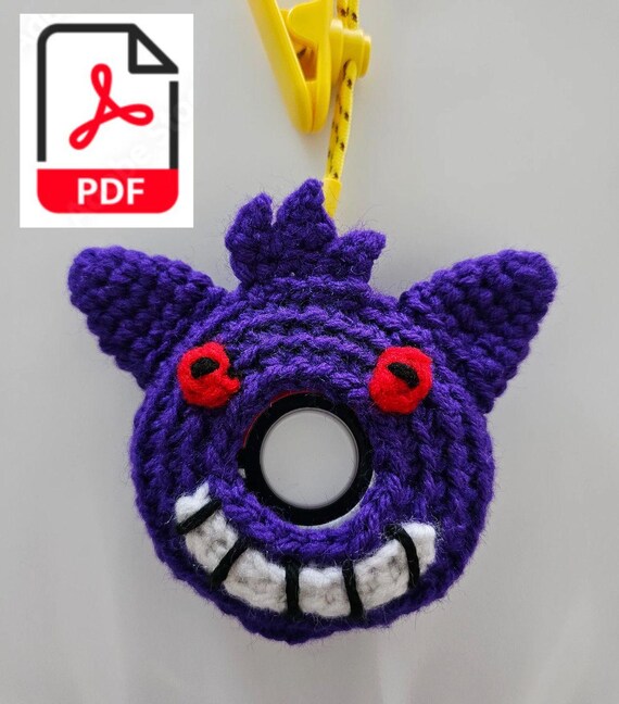 Pokémon GO Plus + 本体 ゲンガーカバー付き Pokemon Go Plus + Cover - Plain & Gengar - PATTERN ONLY - Etsy