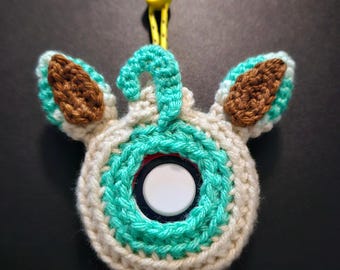 Pokemon Go Plus + Cover - Leafeon - Physical/Finished Product