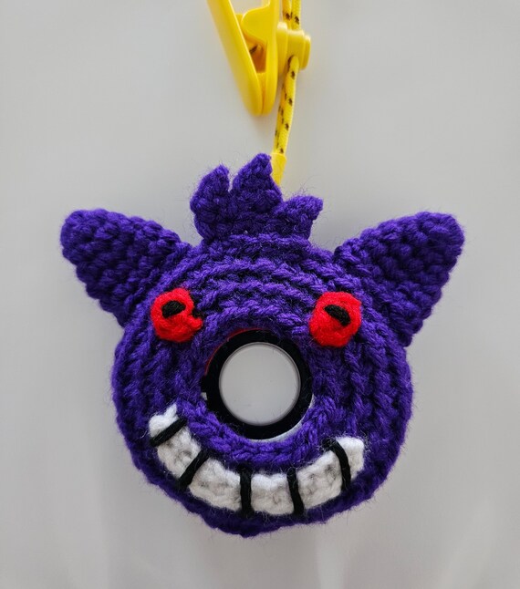 Pokemon Go Plus + Cover - Plain & Gengar - PATTERN ONLY - Etsy