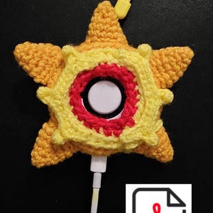 Pokemon Go Plus + Cover - Staryu - PATTERN ONLY
