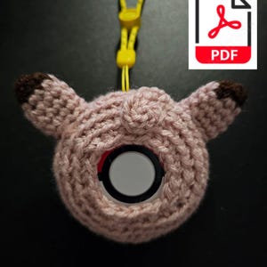 Pokemon Go Plus + Hülle Schlicht & Clefee - NUR MUSTER