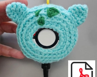 Pokemon Go Plus + Cover - Bulbasaur & Plain - PATTERN ONLY