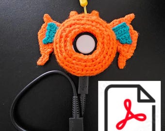 Pokemon Go Plus + Cover - Charizard & Plain - PATTERN ONLY