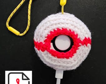 Pokemon Go Plus + Cover - Premiere Ball - PATTERN ONLY