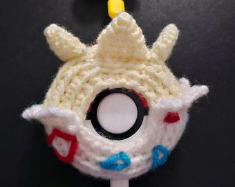 Pokemon Go Plus + Cover - Togepi & Plain - PATTERN ONLY