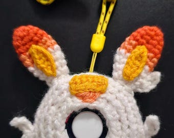 Pokemon Go Plus + Cover - Scorbunny & Plain - PATTERN ONLY