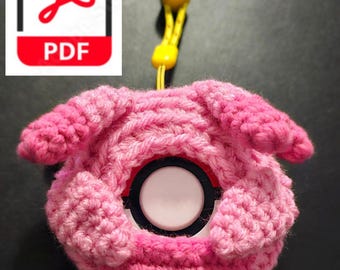 Pokemon Go Plus + Cover - Chansey - PATTERN ONLY