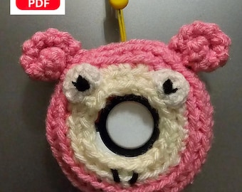 Pokemon Go Plus + Cover - Slowpoke - PATTERN ONLY