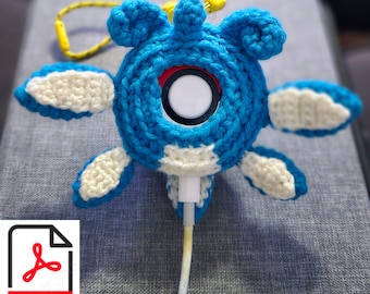 Pokemon Go Plus + Cover - Lapras - PATTERN ONLY