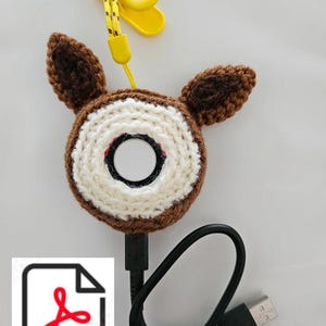 Pokémon Go Plus + Omslag - Enfärgat & Eevee - ENDAST MÖNSTER