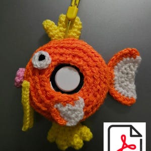 Pokemon Go Plus + Cover - Magikarp - PATTERN ONLY