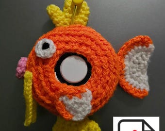 Pokemon Go Plus + Cover - Magikarp - PATTERN ONLY