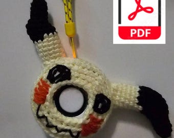 Pokemon Go Plus + Cover - Plain & Mimikyu - PATTERN ONLY