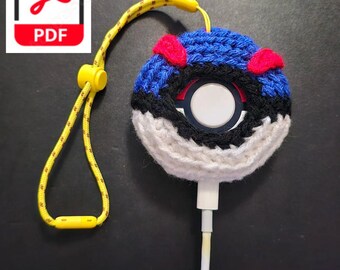 Pokemon Go Plus + Cover - "Great Ball" - PATTERN ONLY