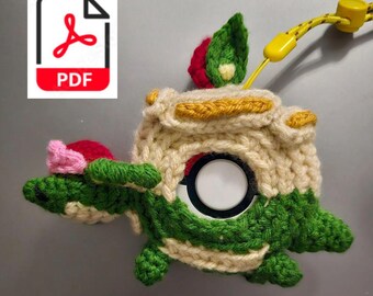 Pokemon Go Plus + Cover - Appletun - PATTERN ONLY