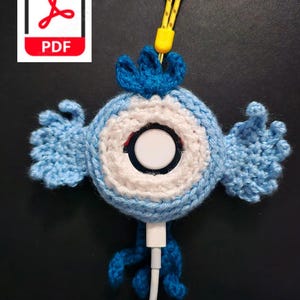 Pokemon Go Plus + Cover - Articuno - PATTERN ONLY