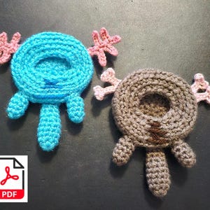 Pokemon Go Plus + Cover - Wooper & Paldean Wooper - PATTERN ONLY