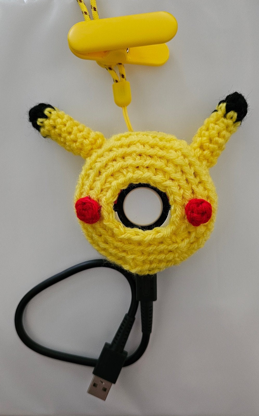 Pokemon Go Plus + Cover - Pikachu - Physical/Finished Product