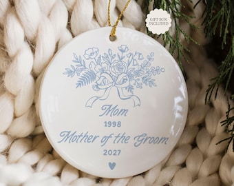 Adorno para la madre del novio, regalo de recuerdo personalizado para la madre del novio