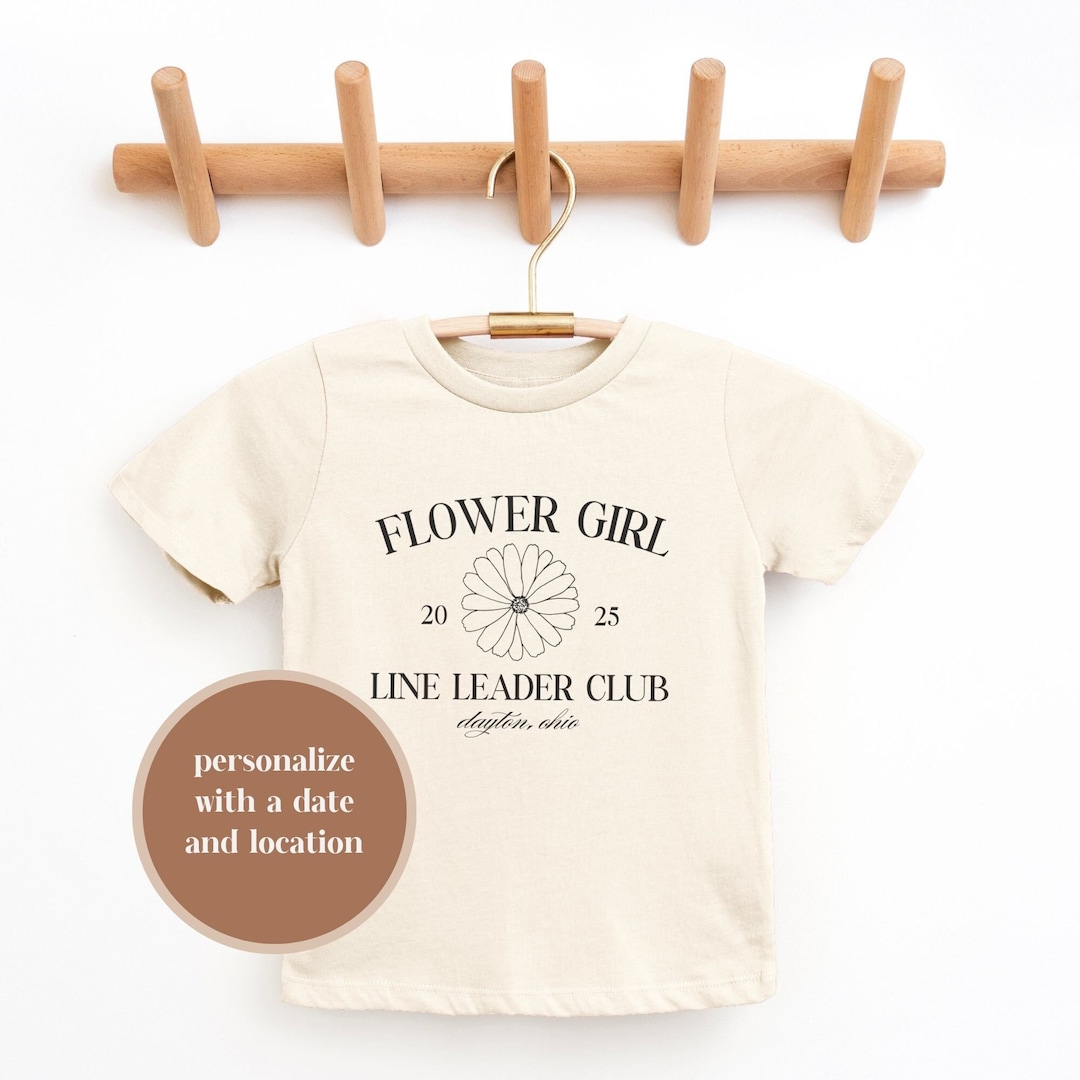 Personalized Flower Girl Proposal Gift, Custom Will You Be My Flower