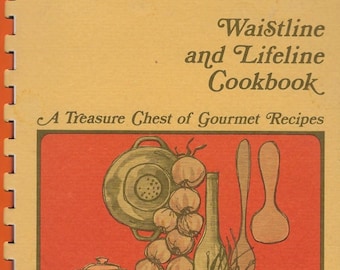 Vintage 70s Gourmet Recipe Cookbook by Robert Haskell M.D. (PDF)