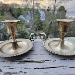Vintage kandelaars woondecoratie