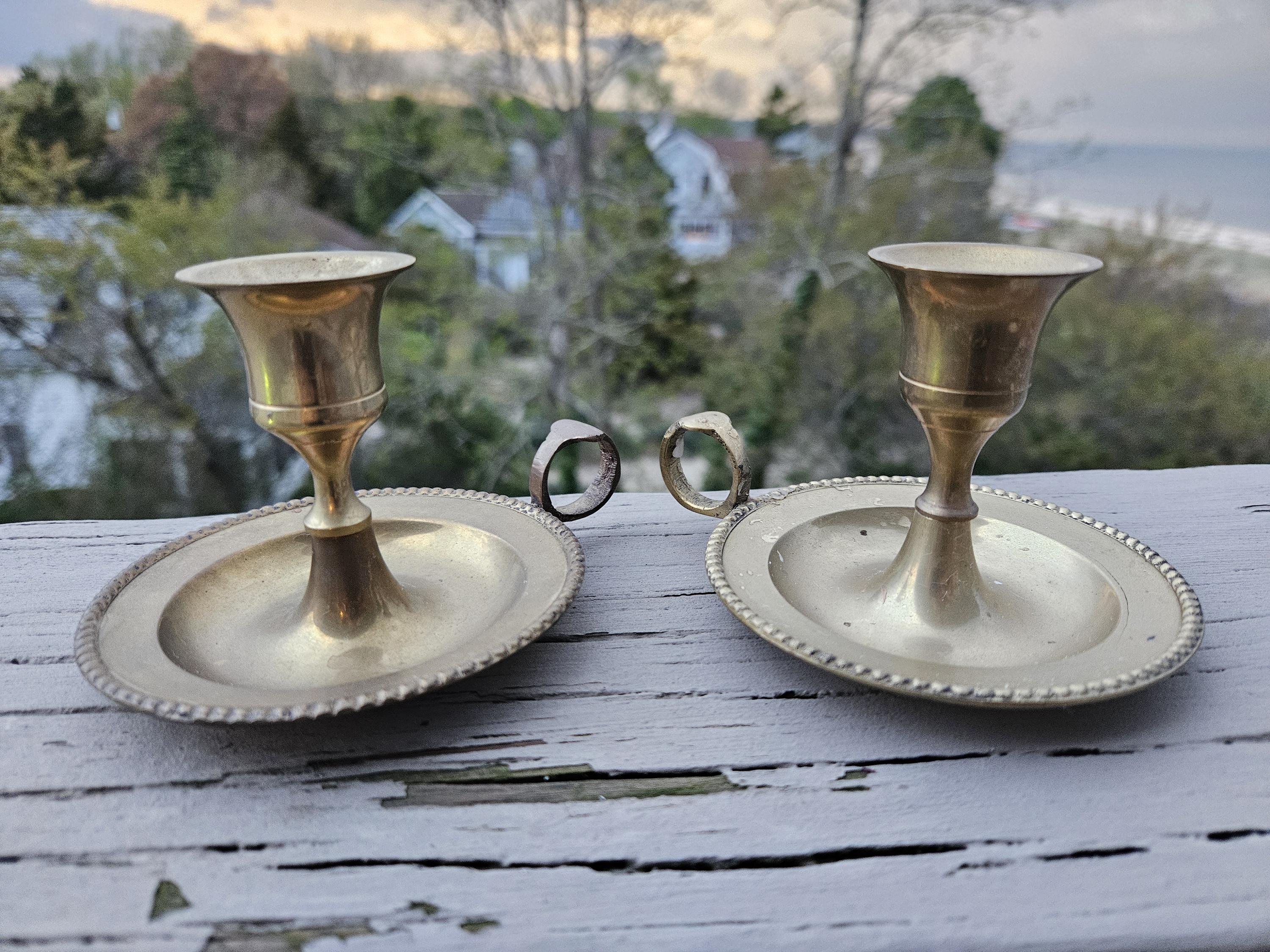 ヴィンテージキャンドルホルダー ホームデコレーション - Etsy 日本