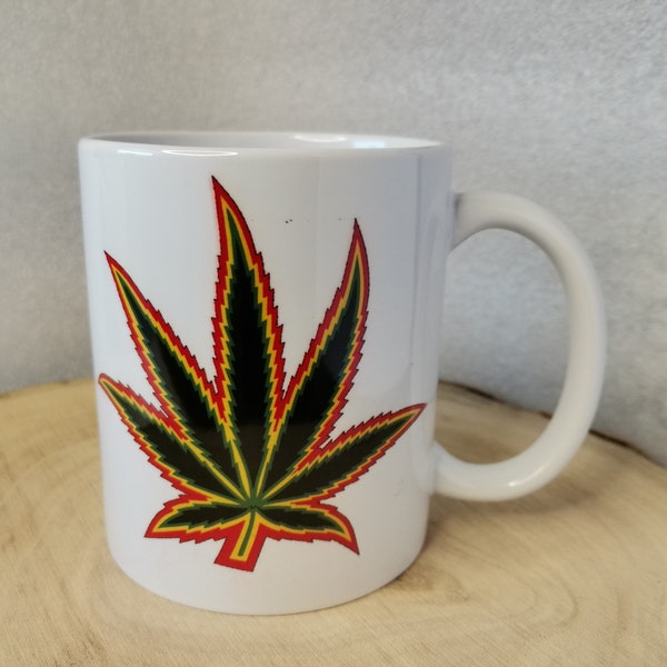 Tasse, "Cannabis B1", Tasse, Kaffeetasse, Becher, Kaffeebecher, Tasse mit Spruch, kreative Kaffeetasse, Sprüchetasse, personalisierte Tasse