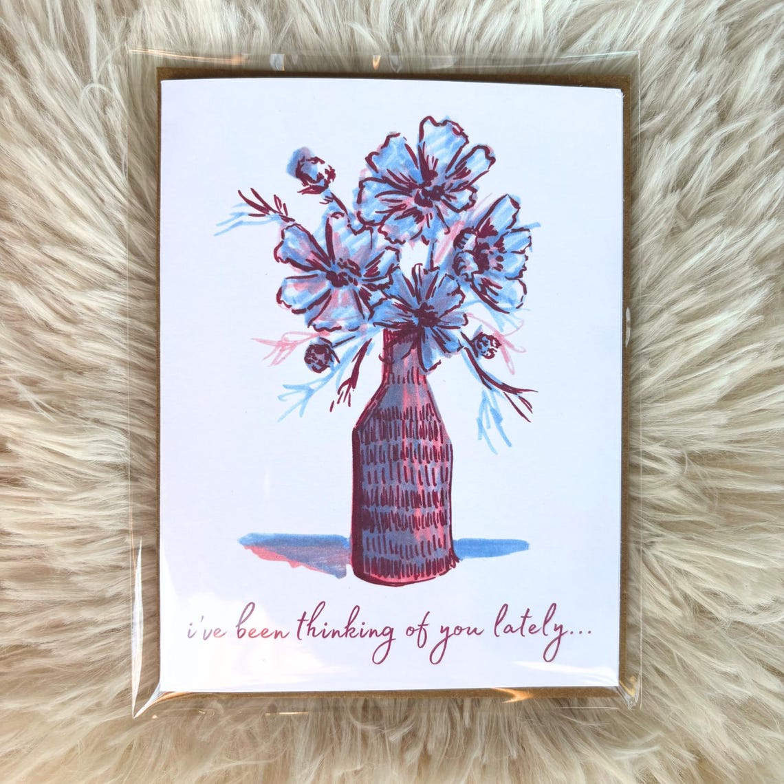 Thinking of You Card | Get Well Soon Gift | Sympathy Care Package for ...