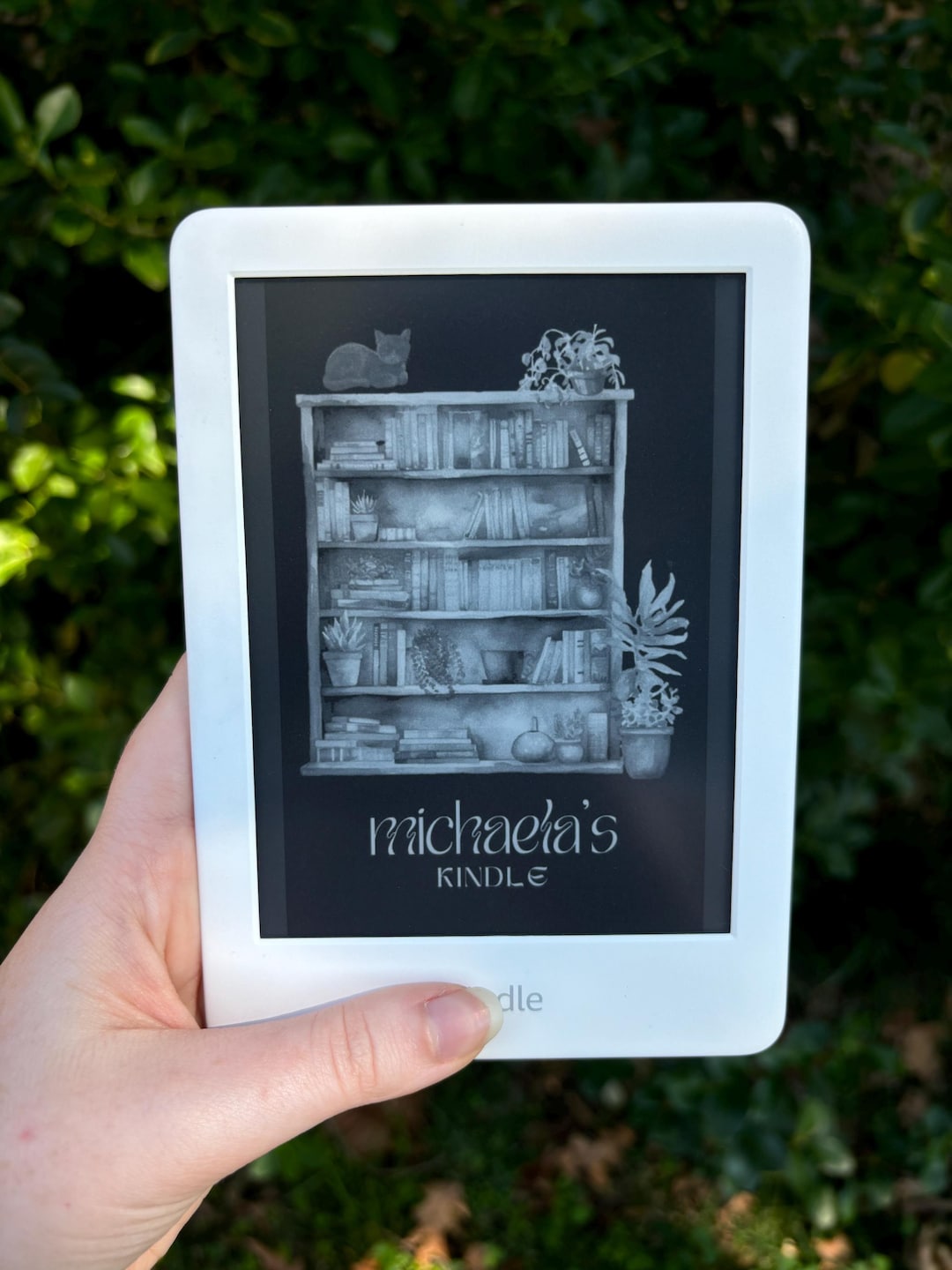 Personalized Kindle Lockscreen Custom Screensaver Kindle Accessories