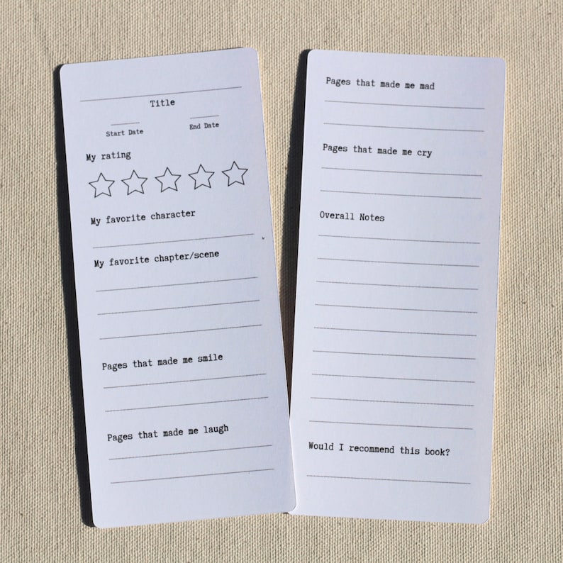 Annotation Bookmark | Annotating | Annotation Kit | Book Lover | Book Annotating | Reading Tracker | Book Review | TBR | Booktok Bookstagram image 2