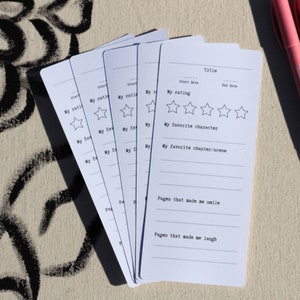 Annotation Bookmark | Annotating | Annotation Kit | Book Lover | Book Annotating | Reading Tracker | Book Review | TBR | Booktok Bookstagram
