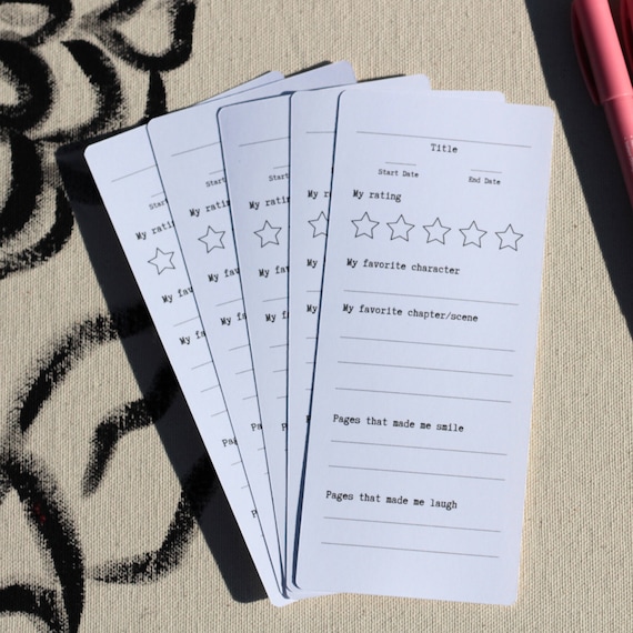Annotation Bookmark | Annotating | Annotation Kit | Book Lover | Book Annotating | Reading Tracker | Book Review | TBR | Booktok Bookstagram
