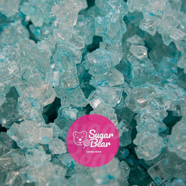 Cotton Candy Rock Candy - A Whimsical Treat That Rocks Your Taste Buds