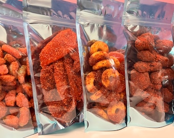 Chili Chamoy Candy Mix pack of 6